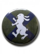 Button Badge Rampant Lop