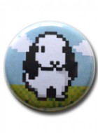 Button Badge Pixel