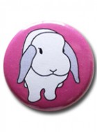 Button Badge Pink