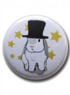 Button Badge Tophat