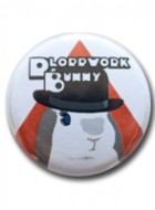 Button Badge Ploppwork Bunny