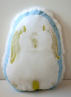 Lop Bunny Throw Pillow
