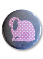 Button Badge – Stripes or Dots