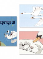 Postcard set – Lopengrin