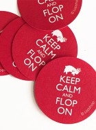 stickers – Keep Calm and Flop On