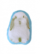 Fabric Brooch – Lop Bunny